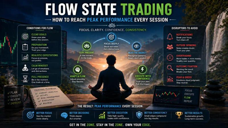Flow State Trading: How to Reach Peak Performance Every Session