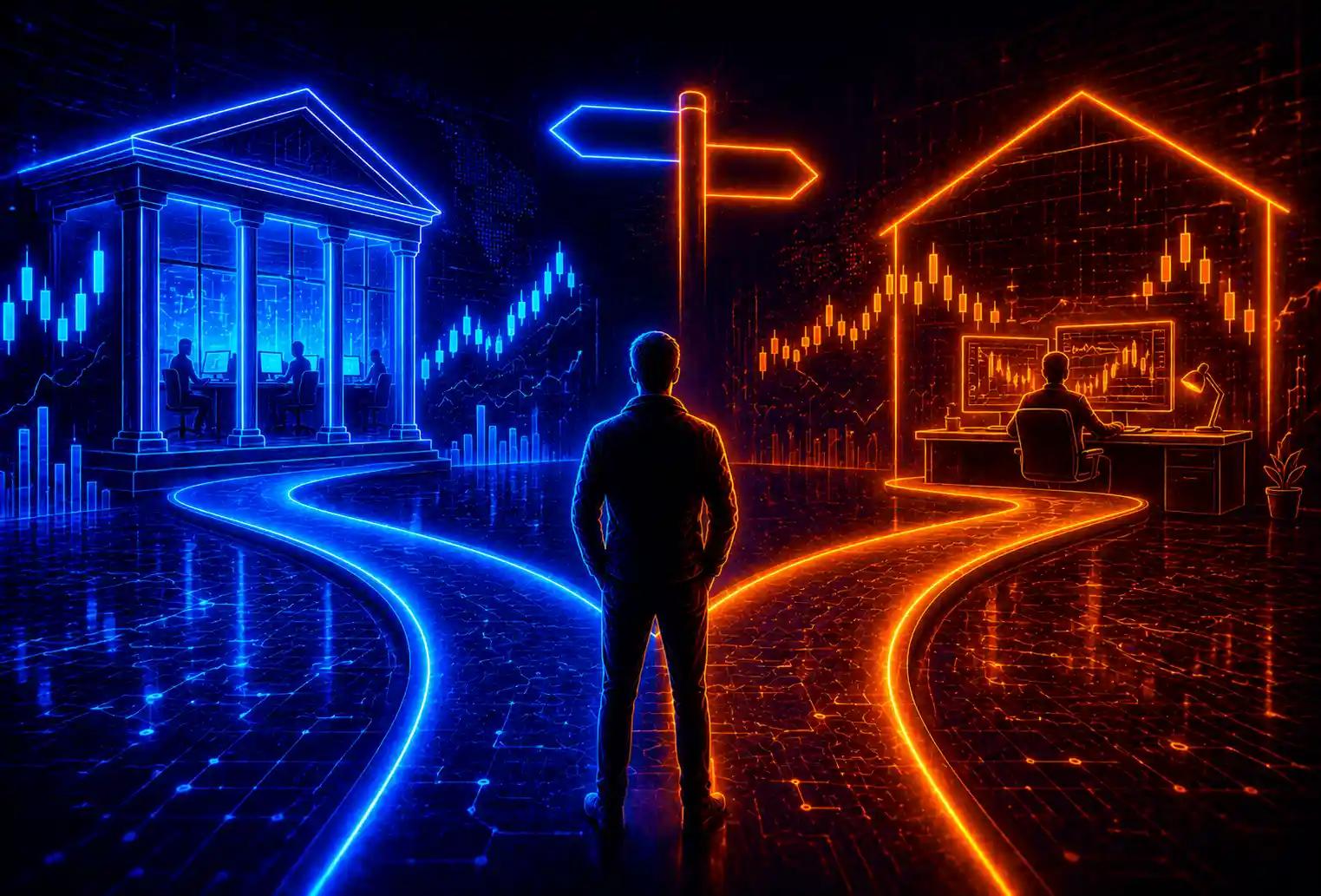 Prop Firm vs Self-Funded Trading: Which Path Makes More Sense for You?