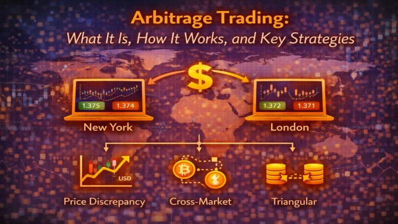 Arbitrage Trading Guide: What It Is, How It Works, and Key Strategies