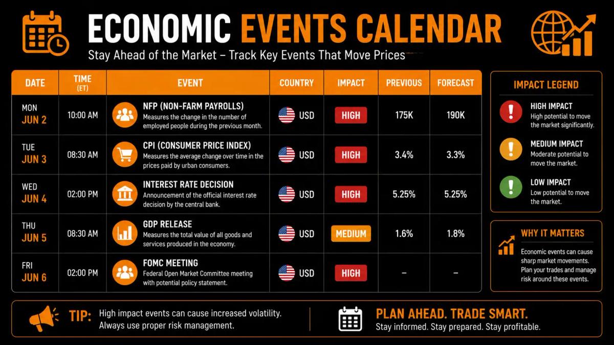 Economic data releases feeding into a forex currency chart price reaction