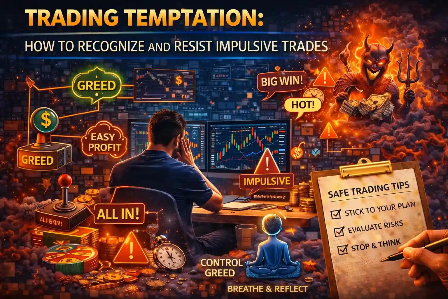 Trading Temptation: How to Recognize and Resist Impulsive Trades