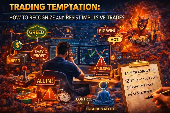 Trading Temptation: How to Recognize and Resist Impulsive Trades