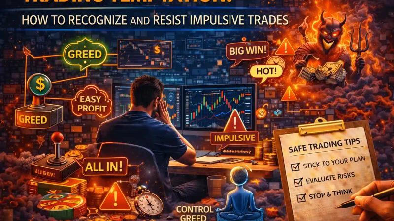 Trading Temptation: How to Recognize and Resist Impulsive Trades