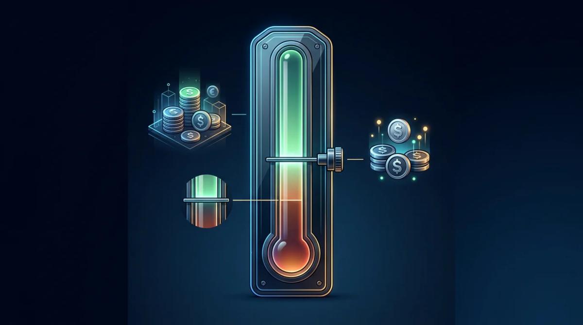 Threshold milestone diagram showing account profit rising from zero to minimum payout eligibility level