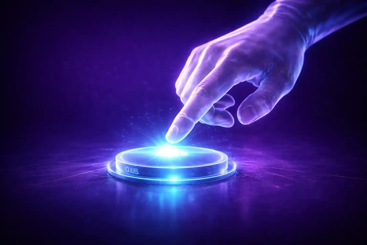 Cuatro esferas 3D de vidrio esmerilado representando los tipos de tentación