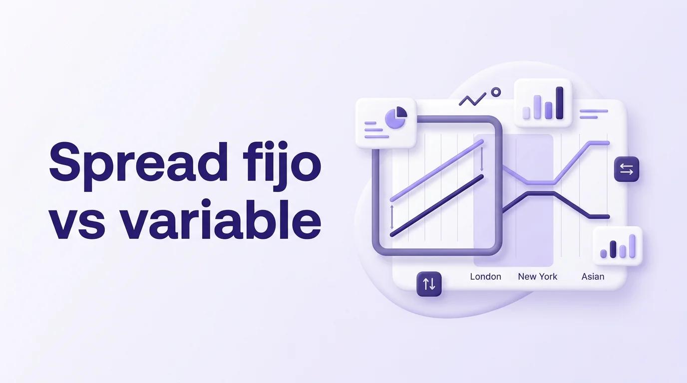 Spread fijo vs. variable: cuál conviene según tu estilo de trading