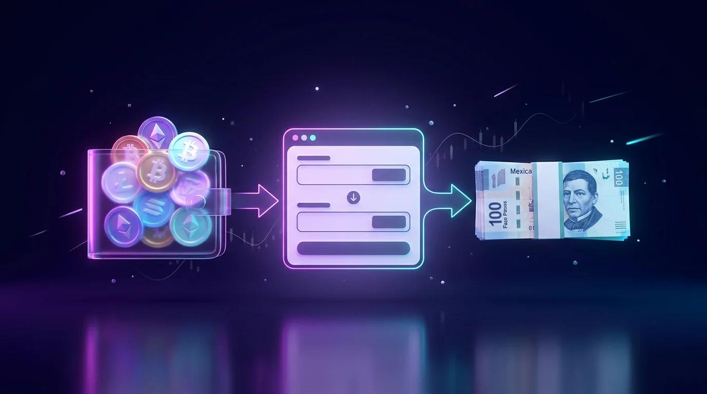 Cómo cambiar criptomonedas a pesos mexicanos: guía paso a paso