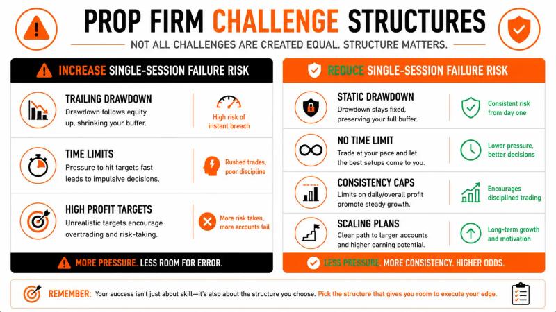 I Passed 3 Prop Firm Challenges Before I Failed One: Here's What I Learned