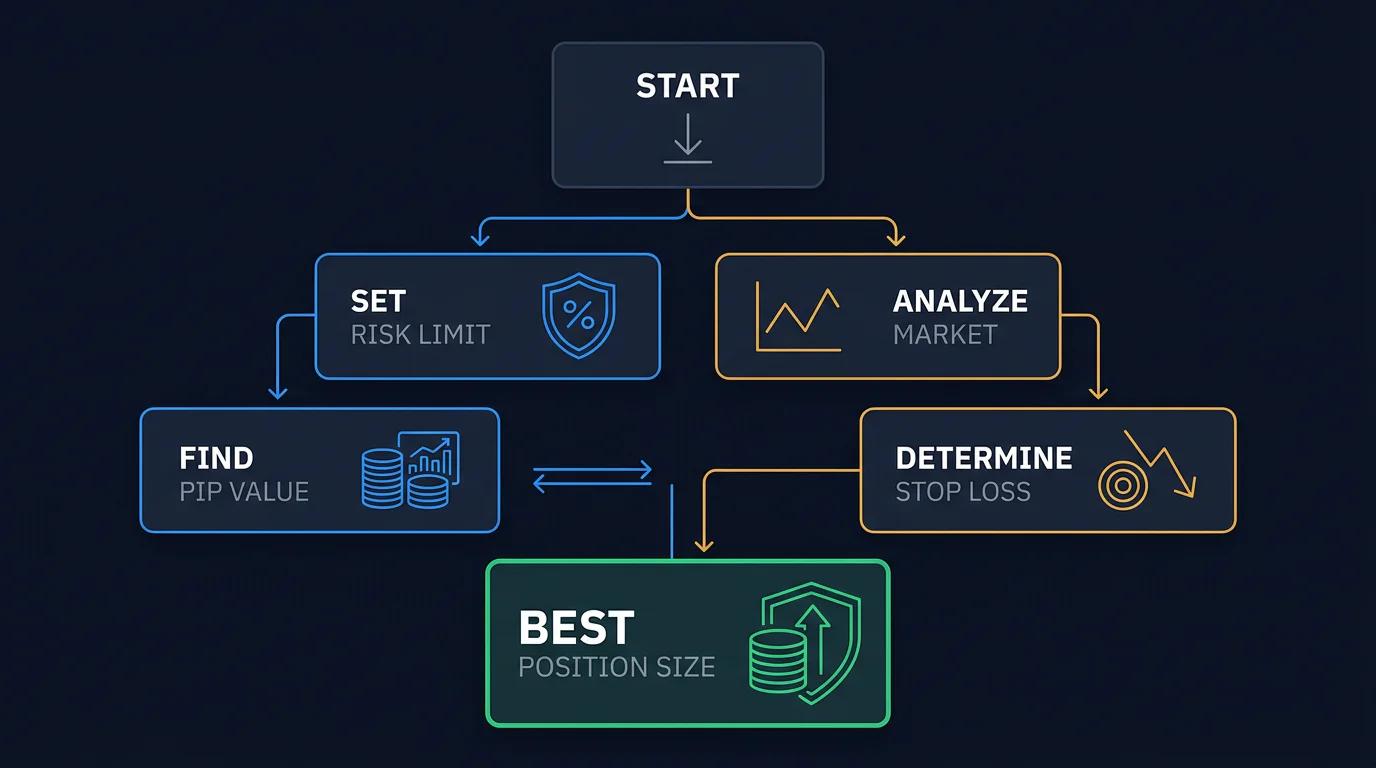 Position Sizing in Trading: How to Calculate Risk Per Trade