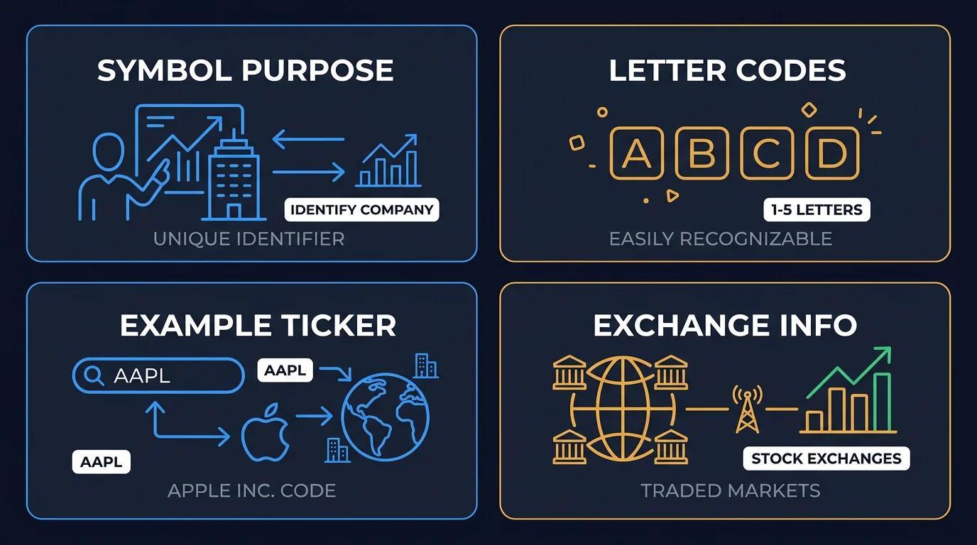 What Is a Ticker Symbol? How Stock Codes Work