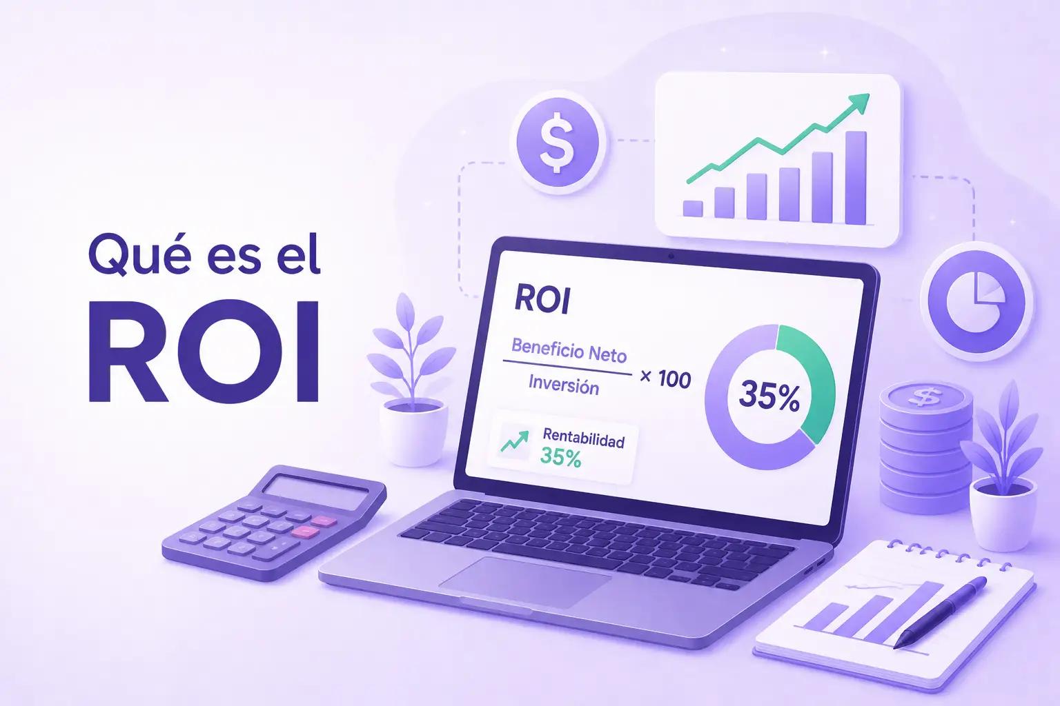 Qué es el ROI y Cómo Calcularlo Paso a Paso