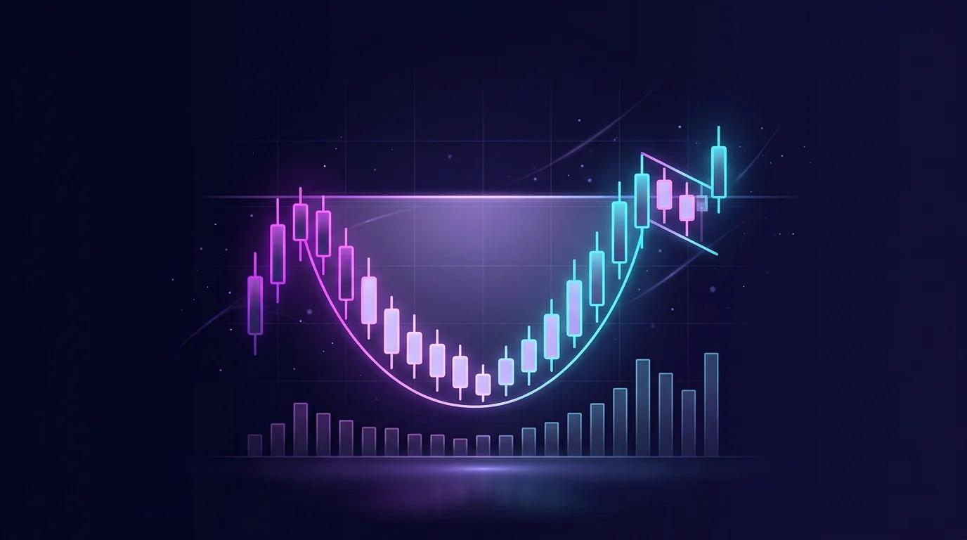 Patrón de taza en trading: cómo identificarlo y operarlo