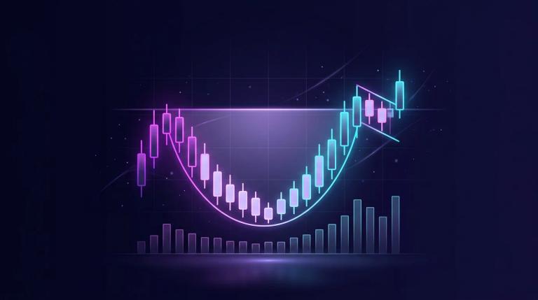 Patrón de taza en trading: cómo identificarlo y operarlo