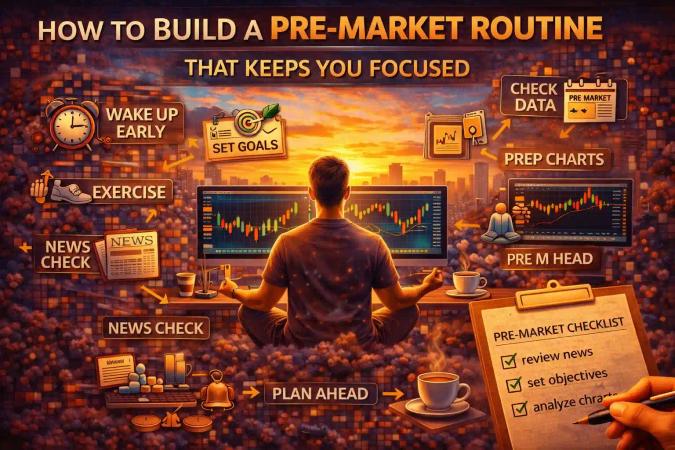 How to Build a Pre-Market Routine That Keeps You Focused