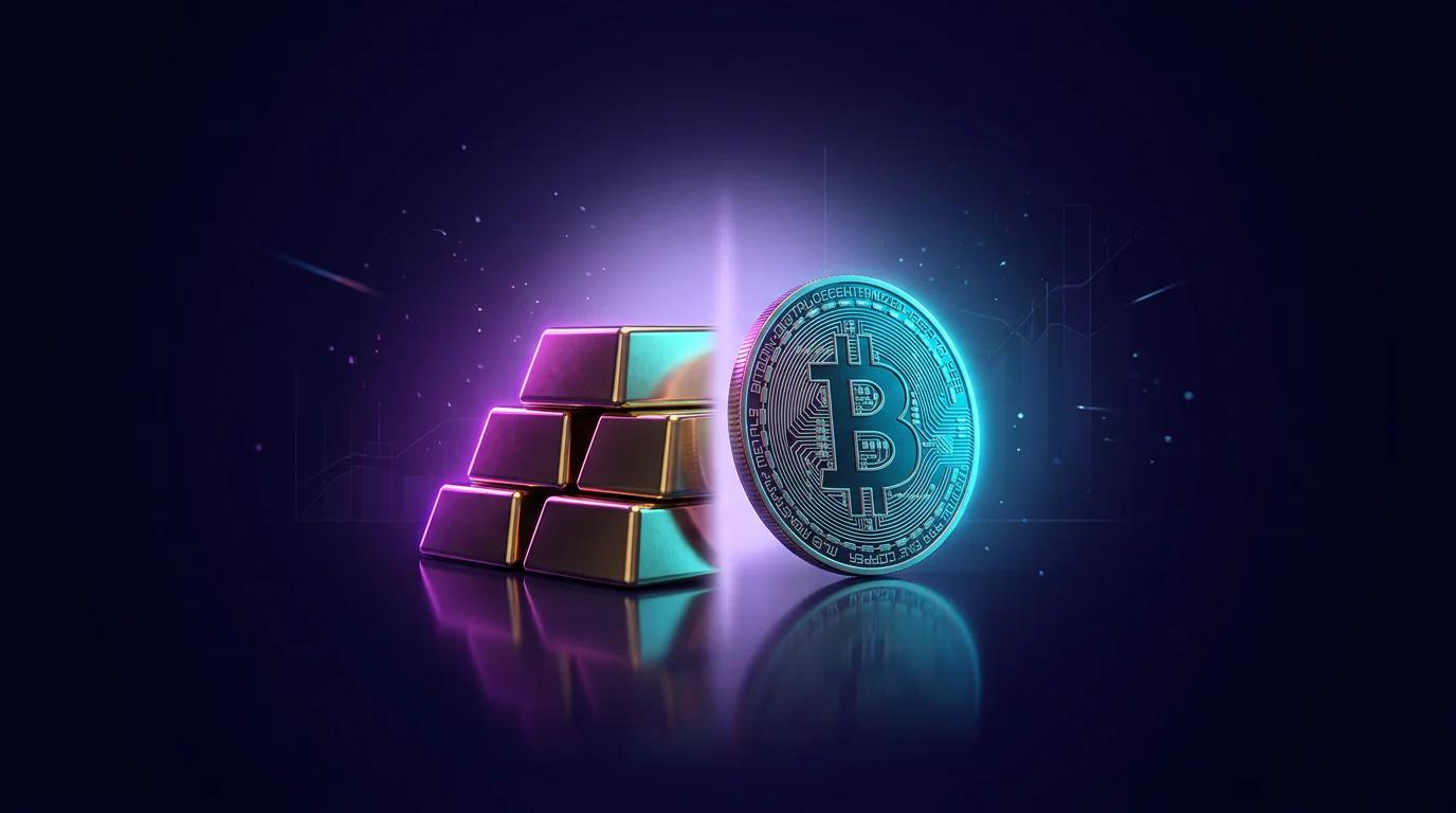 Bitcoin vs oro: comparativa de volatilidad, correlación y costos para LATAM