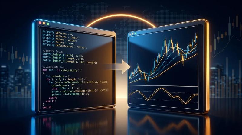 Custom Indicator (MQL4, MQL5): Structure, Setup, and Code
