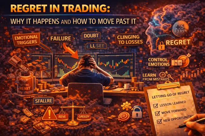 Regret in Trading: Why It Happens and How to Move Past It