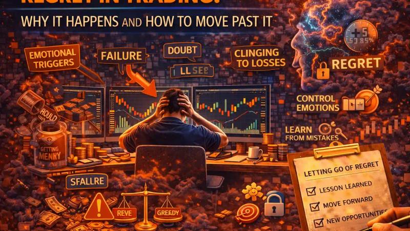 Regret in Trading: Why It Happens and How to Move Past It