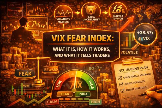 VIX Fear Index: What It Is, How It Works, and What It Tells Traders
