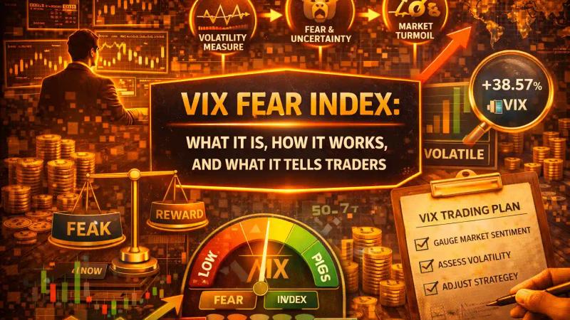 VIX Fear Index: What It Is, How It Works, and What It Tells Traders