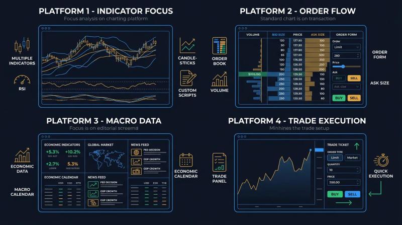 Alternatives to TradingView: Charting Platforms Compared for Retail Traders