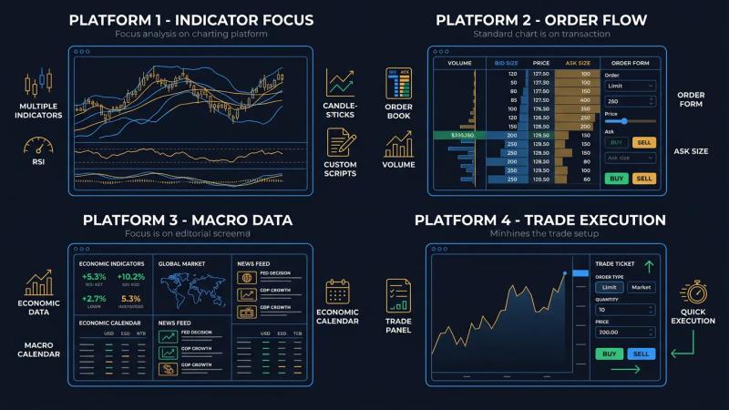 Alternatives to TradingView: Charting Platforms Compared for Retail Traders