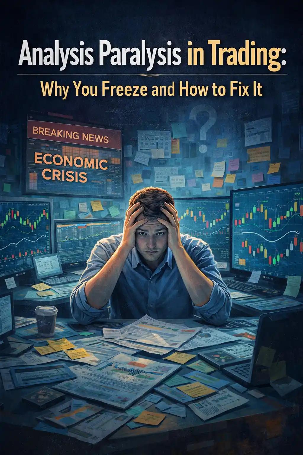 Analysis Paralysis in Trading: Why You Freeze and How to Fix It