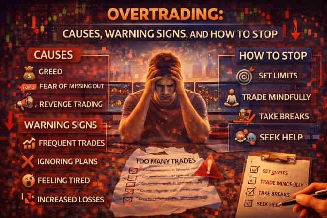 Overtrading: Causes, Warning Signs, and How to Stop