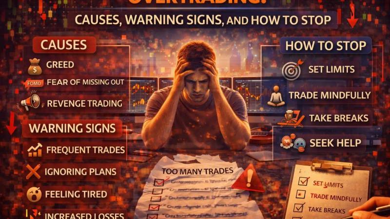 Overtrading: Causes, Warning Signs, and How to Stop
