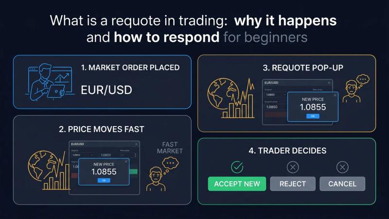What is a requote in trading: why it happens and how to respond