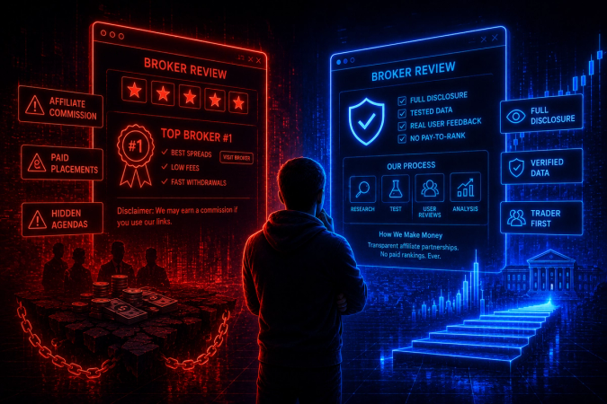 Why Most Broker Review Sites Can't Be Trusted (And How to Spot the Ones That Can)