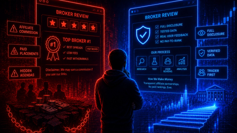 Why Most Broker Review Sites Can't Be Trusted (And How to Spot the Ones That Can)