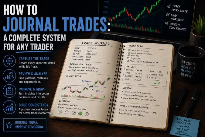 How to Journal Trades: A Complete System for Any Trader