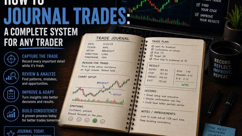 How to Journal Trades: A Complete System for Any Trader