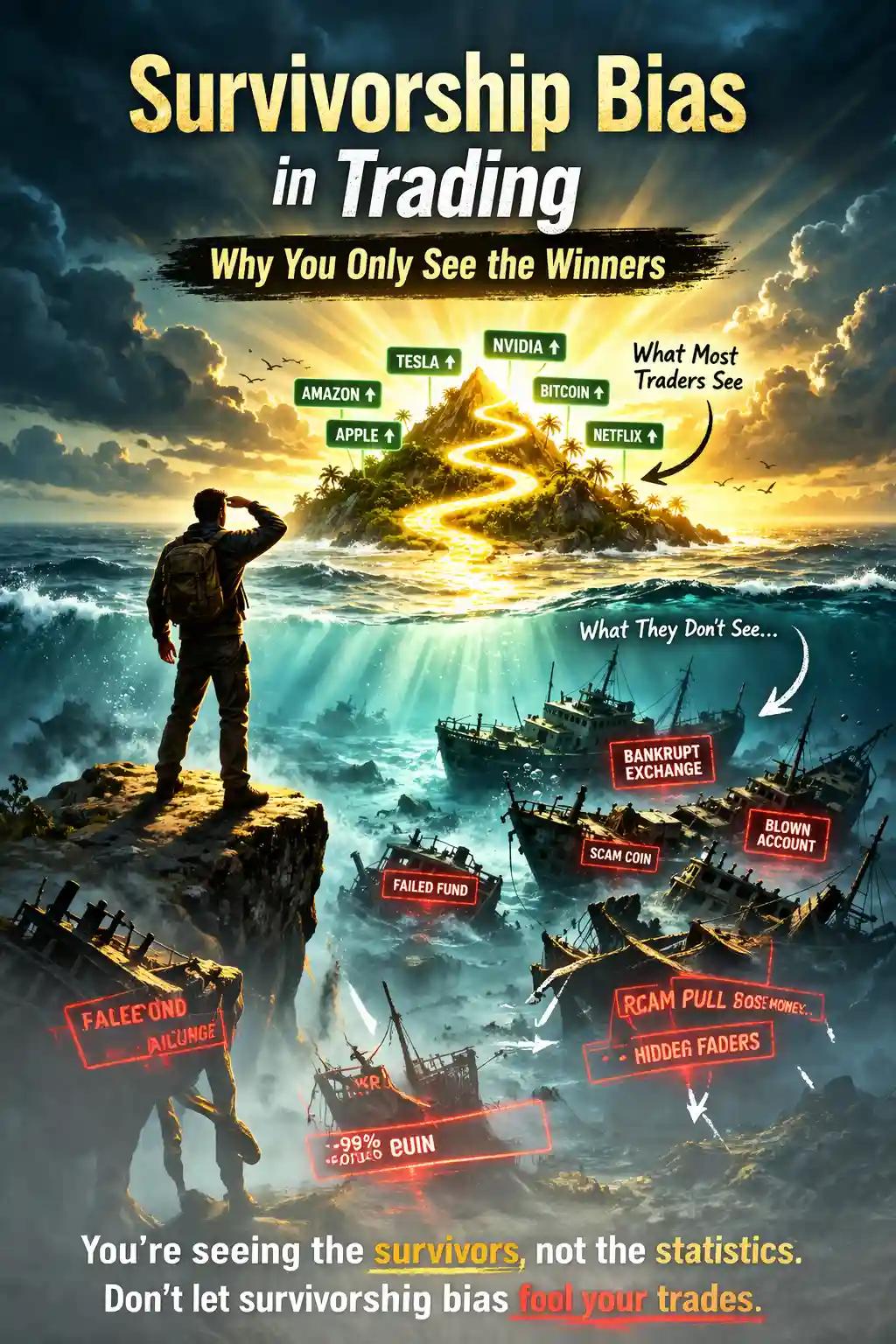 Survivorship Bias in Trading: Why You Only See the Winners