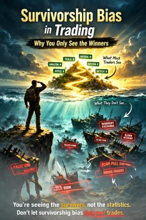 Survivorship Bias in Trading: Why You Only See the Winners