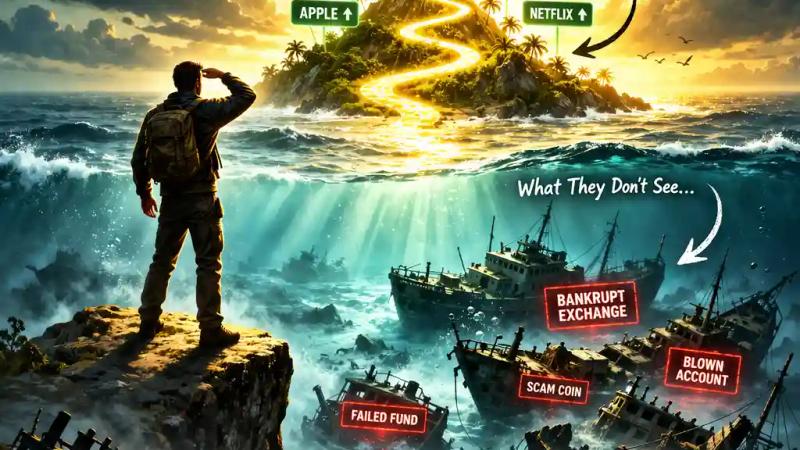 Survivorship Bias in Trading: Why You Only See the Winners