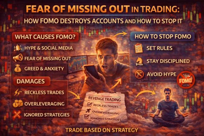 Fear of Missing Out in Trading: How FOMO Destroys Accounts and How to Stop It