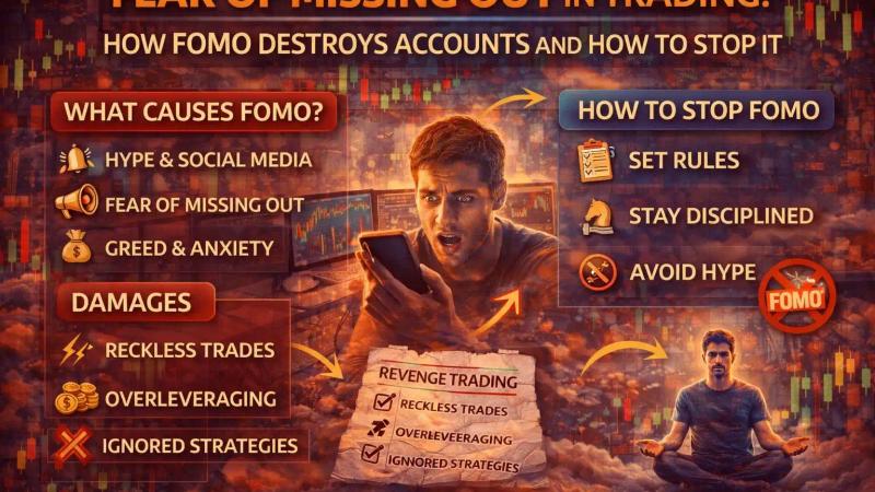 Fear of Missing Out in Trading: How FOMO Destroys Accounts and How to Stop It