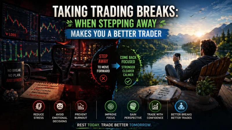 Taking Trading Breaks: When Stepping Away Makes You a Better Trader