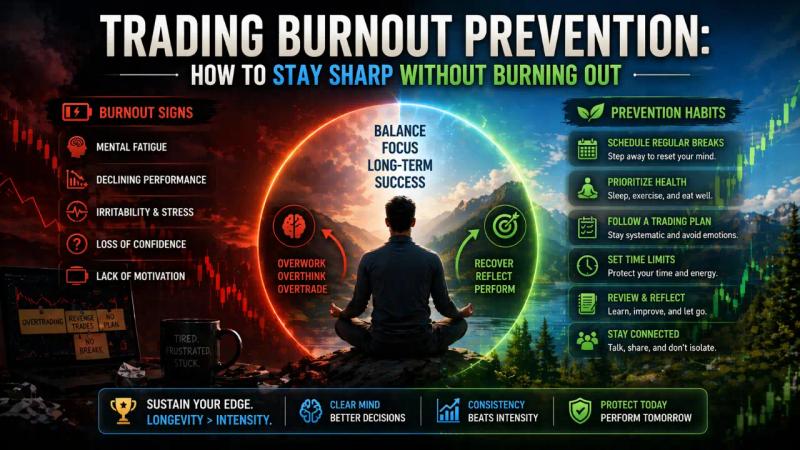 Trading Burnout Prevention: How to Stay Sharp Without Burning Out