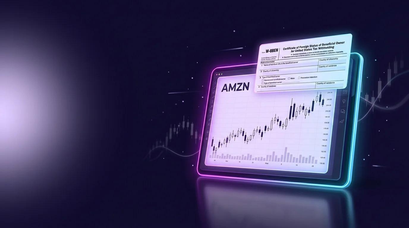 Invertir en Amazon desde México: cómo comprar AMZN, impuestos y alternativas