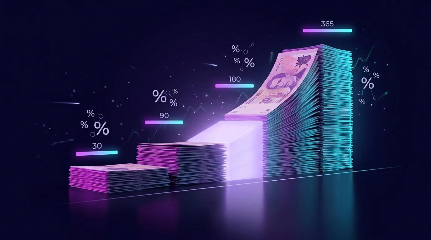 Tasa anual plazo fijo Banco Nación: TNA, TEA y rentabilidad real