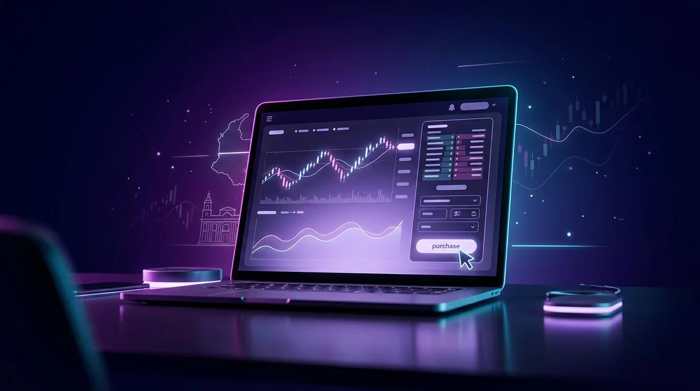 ETF en Colombia: guía práctica para invertir en fondos cotizados