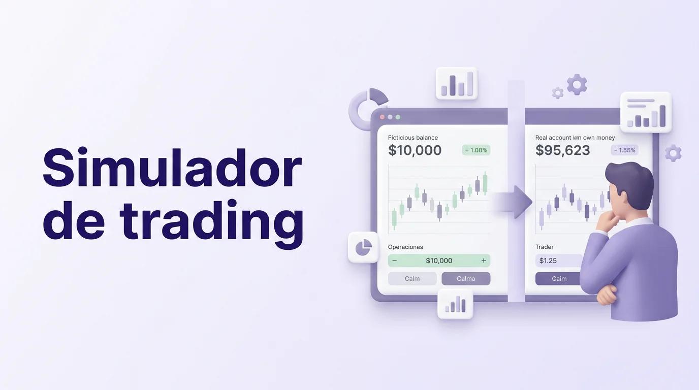 Simulador de trading: cómo practicar sin arriesgar dinero real