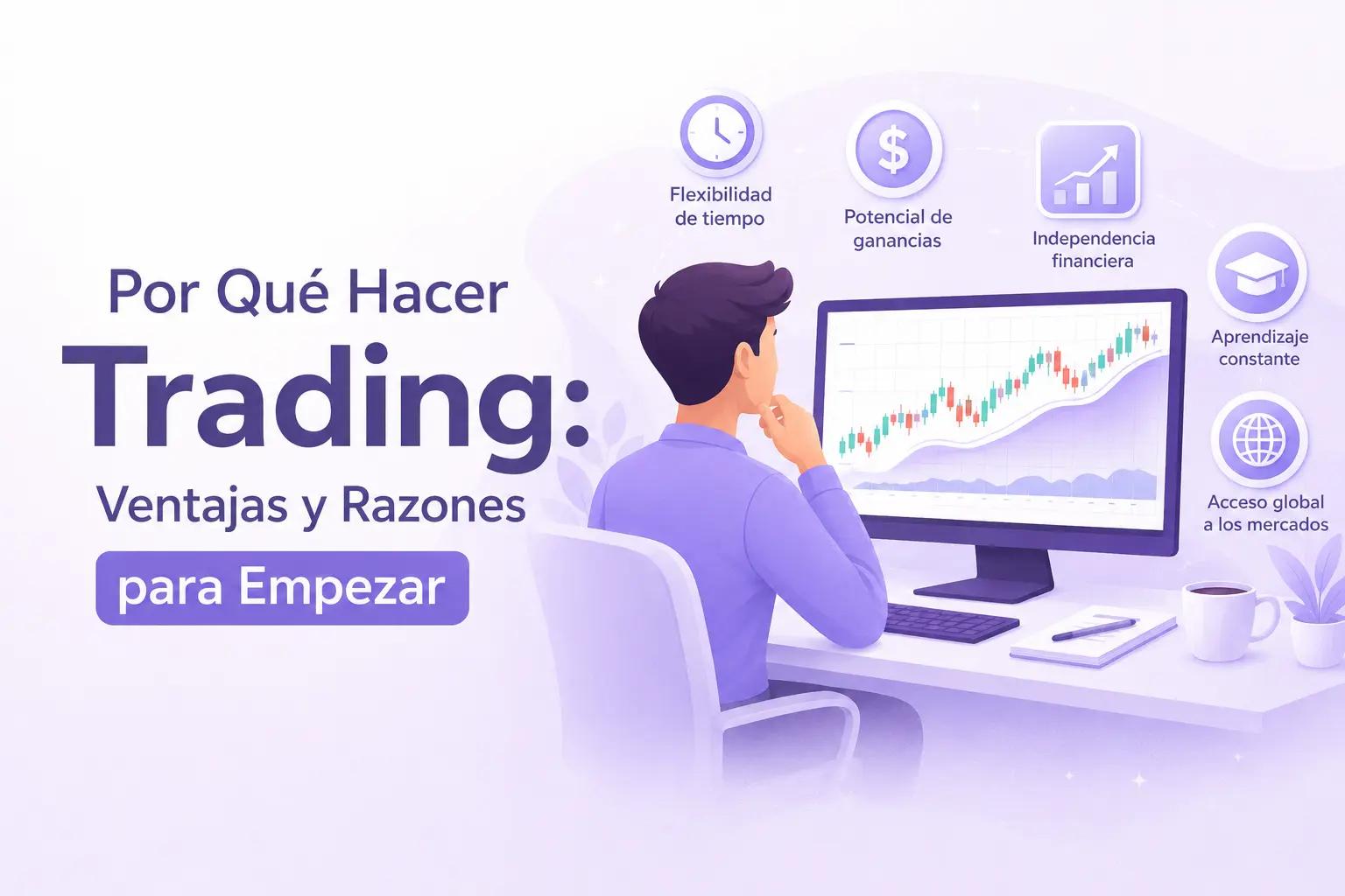 Por Qué Hacer Trading: Ventajas y Razones para Empezar