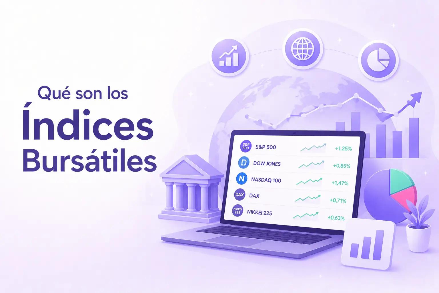 Qué son los Índices Bursátiles y Cómo Operar con Ellos