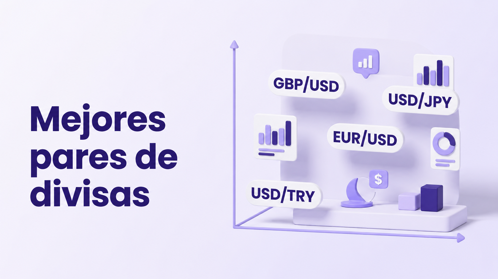 Mejores pares de divisas para operar: guía por estilo de trading