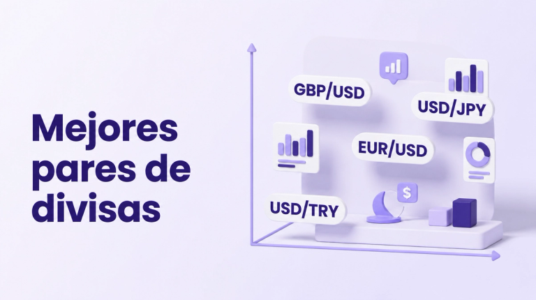 Mejores pares de divisas para operar: guía por estilo de trading