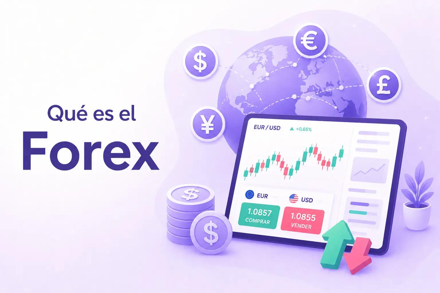 Qué es el Forex y Cómo Hacer Trading de Divisas